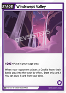 Image for Windswept Valley (ST5-022) (ST5) - CookieRun: Braverse TCG