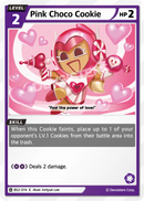 Image for Pink Choco Cookie (BS2-074) (BS2) - CookieRun: Braverse TCG