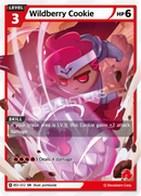 Image for Wildberry Cookie (BS1-012) (BS1) - CookieRun: Braverse TCG