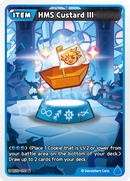 Image for HMS Custard III (BS10-091) (BS10) - CookieRun: Braverse TCG