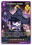 Image for Crowberry Cookie (BS6-099) (BS6) - CookieRun: Braverse TCG