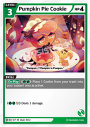Image for Pumpkin Pie Cookie (BS1-071) (BS1) - CookieRun: Braverse TCG