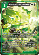 Image for Wind Archer Cookie (BS4-049) (BS4) - CookieRun: Braverse TCG