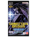 BOOSTER BOX DIGIMON ORDRE SINISTRE [EX10]