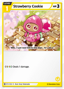 Image for Strawberry Cookie (ST2-002) (ST2) - CookieRun: Braverse TCG