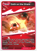 Image for Oath on the Shield (BS3-021) (BS3) - CookieRun: Braverse TCG
