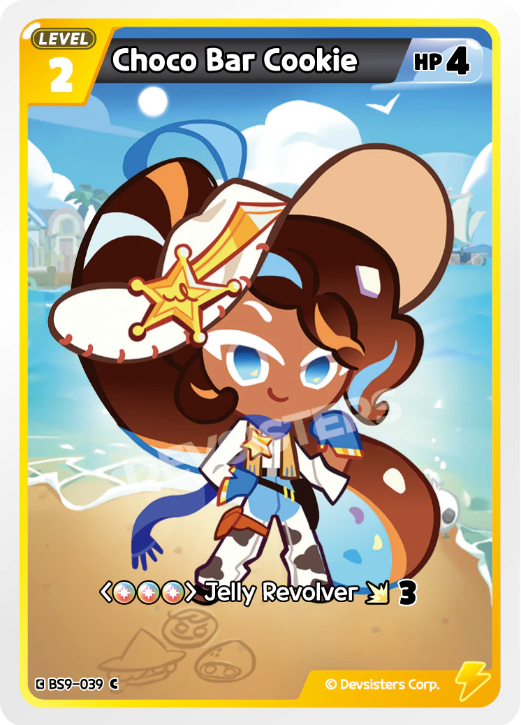 Image for Choco Bar Cookie (BS9-039) (BS9) - CookieRun: Braverse TCG
