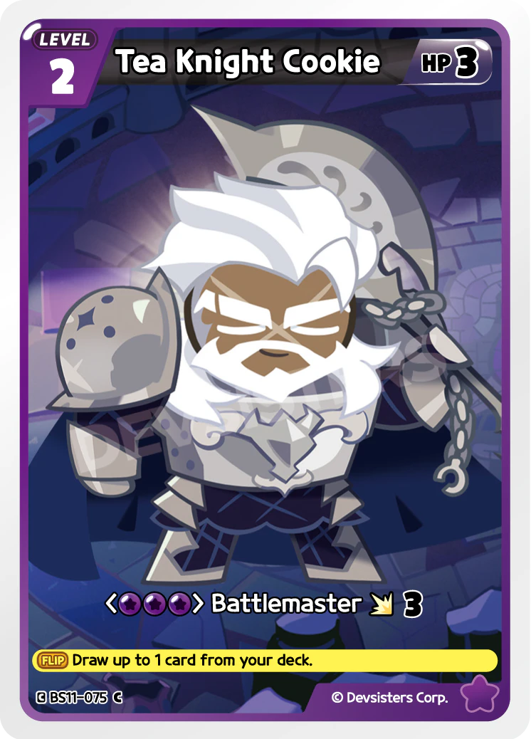 Image for Tea Knight Cookie (BS11-075) (BS11) - CookieRun: Braverse TCG