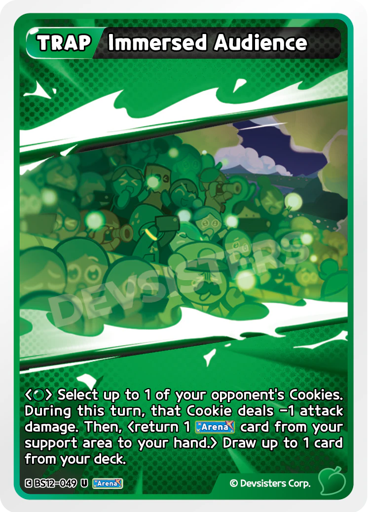 Image for Immersed Audience (BS12-049) (BS12) - CookieRun: Braverse TCG