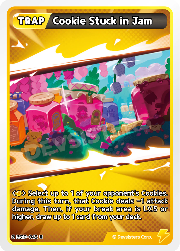 Image for Cookie Stuck in Jam (BS10-042) (BS10) - CookieRun: Braverse TCG