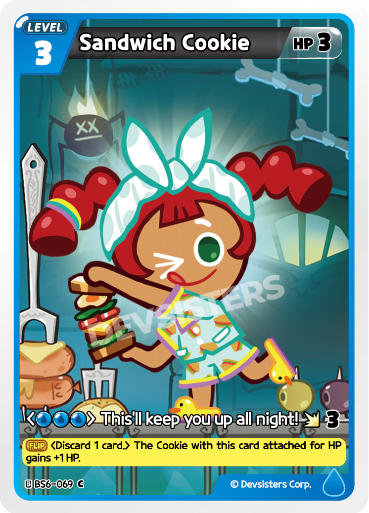 Image for Sandwich Cookie (BS6-069) (BS6) - CookieRun: Braverse TCG
