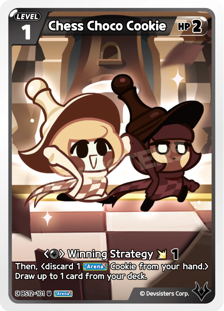 Image for Chess Choco Cookie (BS12-101) (BS12) - CookieRun: Braverse TCG