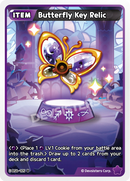 Image for Butterfly Key Relic (BS6-105) (BS6) - CookieRun: Braverse TCG