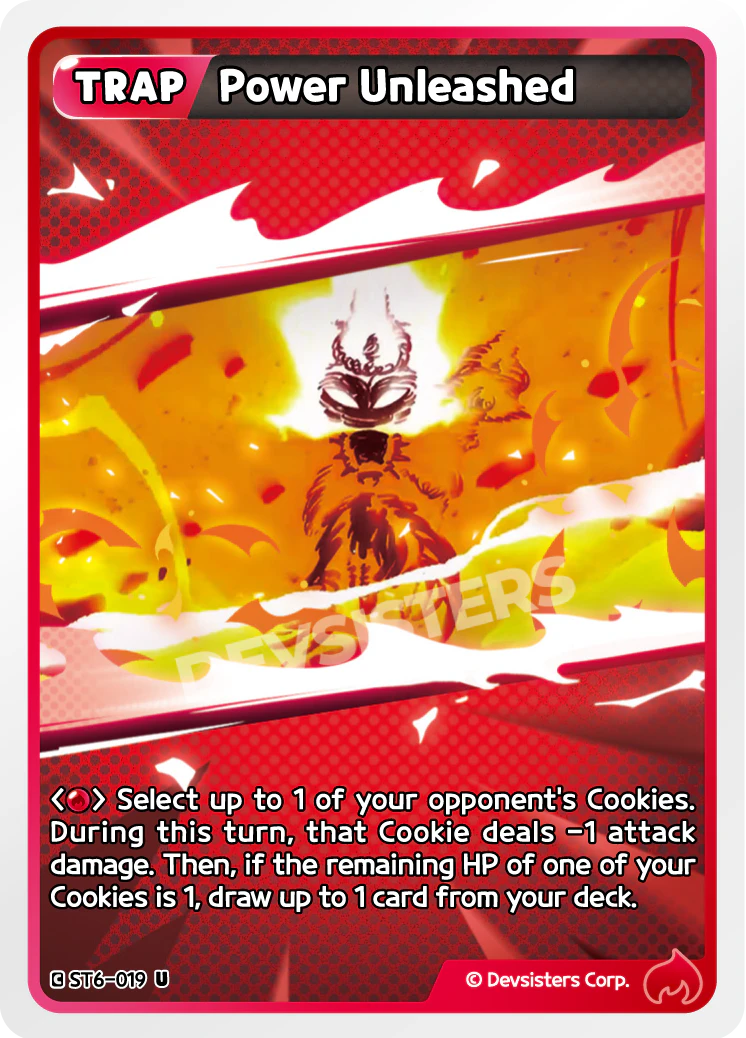 Image for Power Unleashed (ST6-019) (ST6) - CookieRun: Braverse TCG