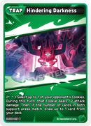 Image for Hindering Darkness (ST8-017) (ST8) - CookieRun: Braverse TCG