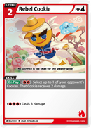 Image for Rebel Cookie (BS2-003) (BS2) - CookieRun: Braverse TCG
