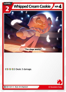 Image for Whipped Cream Cookie (BS1-021) (BS1) - CookieRun: Braverse TCG