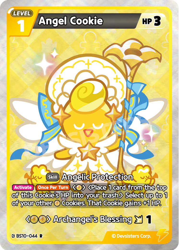 Image for Angel Cookie (BS10-044) (BS10) - CookieRun: Braverse TCG