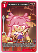 Image for Strawberry Stick Cookie (BS6-003) (BS6) - CookieRun: Braverse TCG