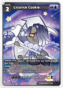 Image for Licorice Cookie (P-147) (P) - CookieRun: Braverse TCG
