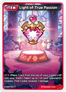 Image for Light of True Passion (BS10-018) (BS10) - CookieRun: Braverse TCG