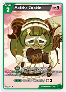 Image for Matcha Cookie (P-132) (P) - CookieRun: Braverse TCG