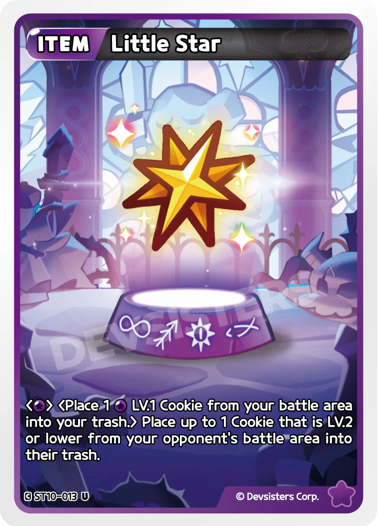 Image for Little Star (ST10-013) (ST10) - CookieRun: Braverse TCG