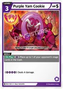 Image for Purple Yam Cookie (BS2-065) (BS2) - CookieRun: Braverse TCG