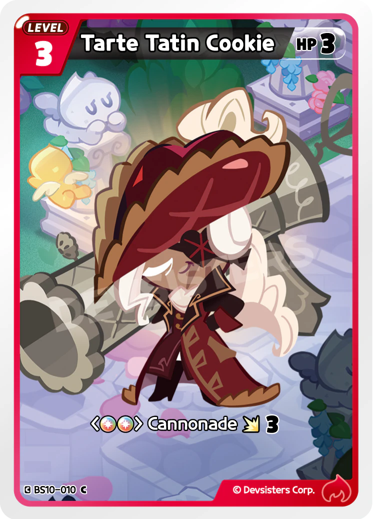 Image for Tarte Tatin Cookie (BS10-010) (BS10) - CookieRun: Braverse TCG