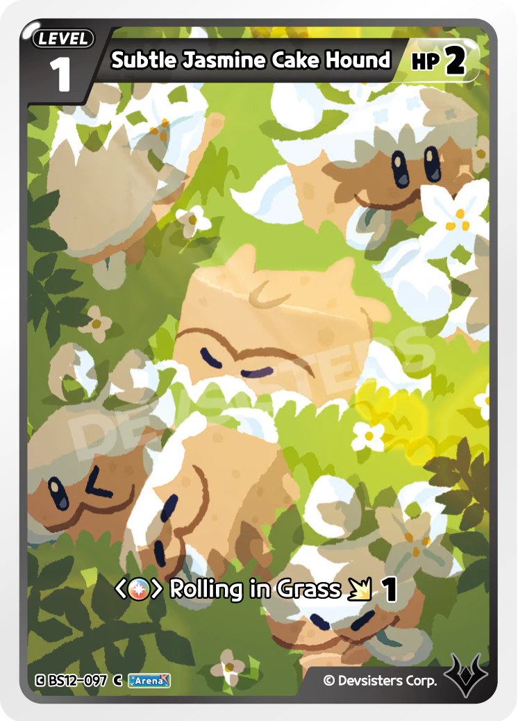 Image for Subtle Jasmine Cake Hound (BS12-097) (BS12) - CookieRun: Braverse TCG