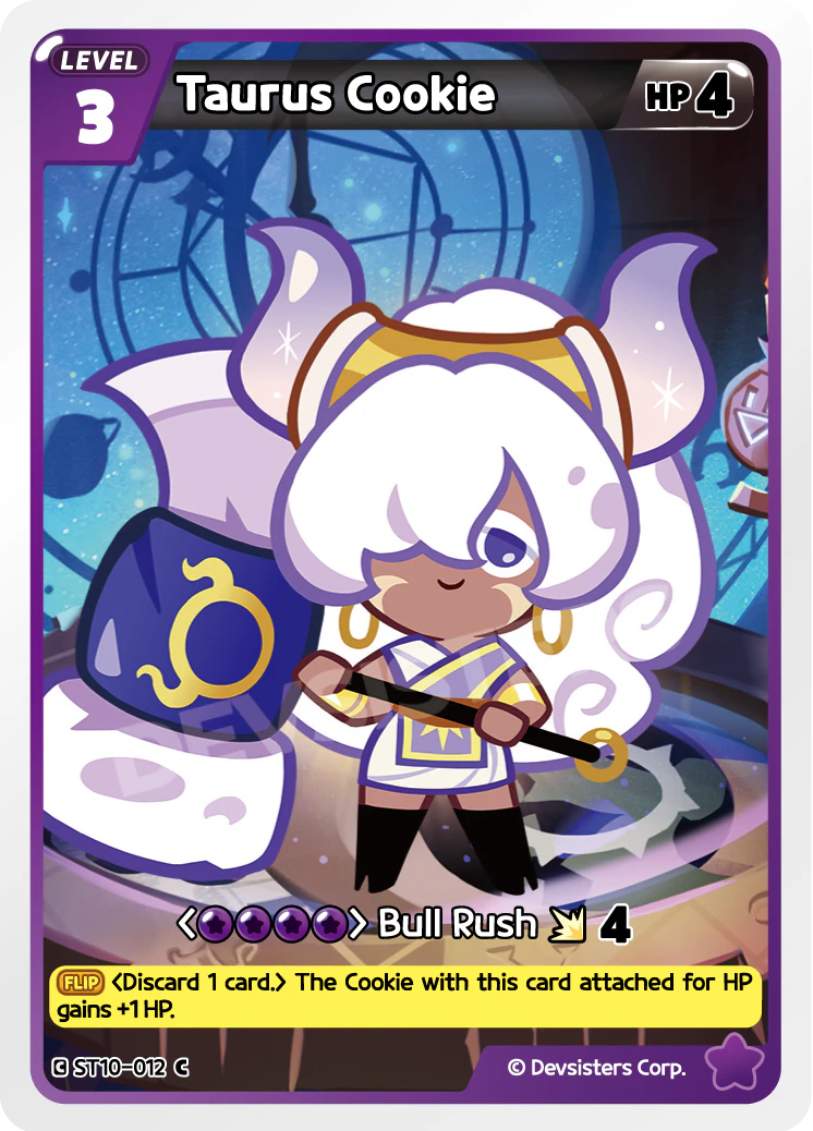 Image for Taurus Cookie (ST10-012) (ST10) - CookieRun: Braverse TCG