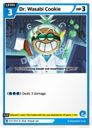 Image for Dr. Wasabi Cookie (ST4-003) (ST4) - CookieRun: Braverse TCG