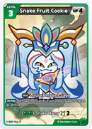 Image for Snake Fruit Cookie (BS8-064) (BS8) - CookieRun: Braverse TCG