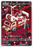 Image for Manager Scarlet's Coffee Truck (BS12-102) (BS12) - CookieRun: Braverse TCG