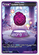 Image for Golem Core (BS7-105) (BS7) - CookieRun: Braverse TCG