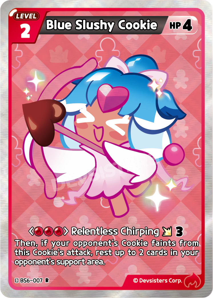 Image for Blue Slushy Cookie (BS6-007) (BS6) - CookieRun: Braverse TCG