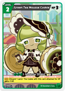Image for Green Tea Mousse Cookie (P-113) (P) - CookieRun: Braverse TCG