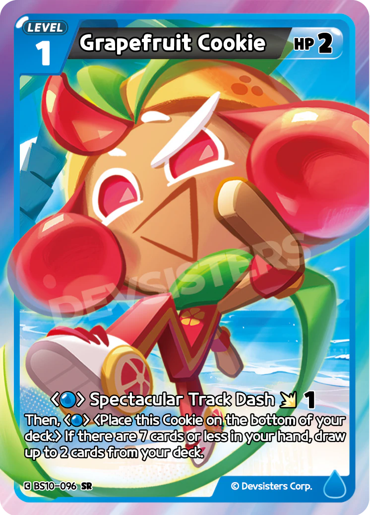 Image for Grapefruit Cookie (BS10-096) (BS10) - CookieRun: Braverse TCG