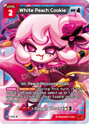 Image for White Peach Cookie (P-093) (P) - CookieRun: Braverse TCG