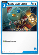 Image for Candy Diver Cookie (ST4-001) (ST4) - CookieRun: Braverse TCG
