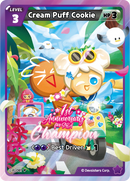 Image for Cream Puff Cookie (P-087) (P) - CookieRun: Braverse TCG