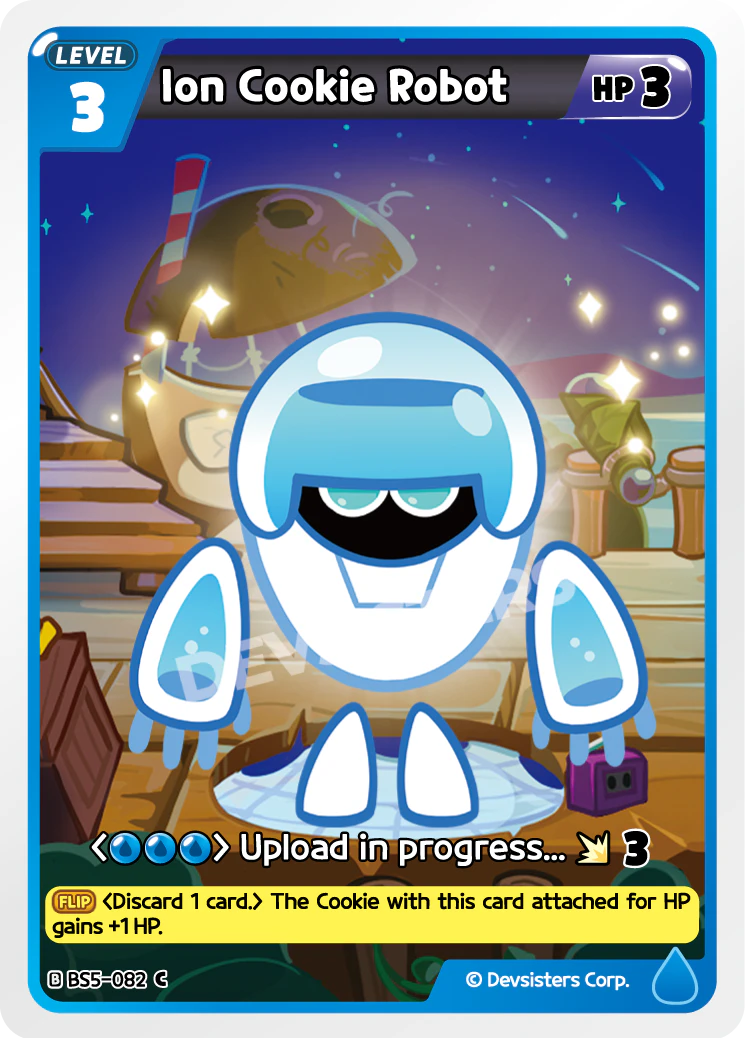Image for Ion Cookie Robot (BS5-082) (BS5) - CookieRun: Braverse TCG