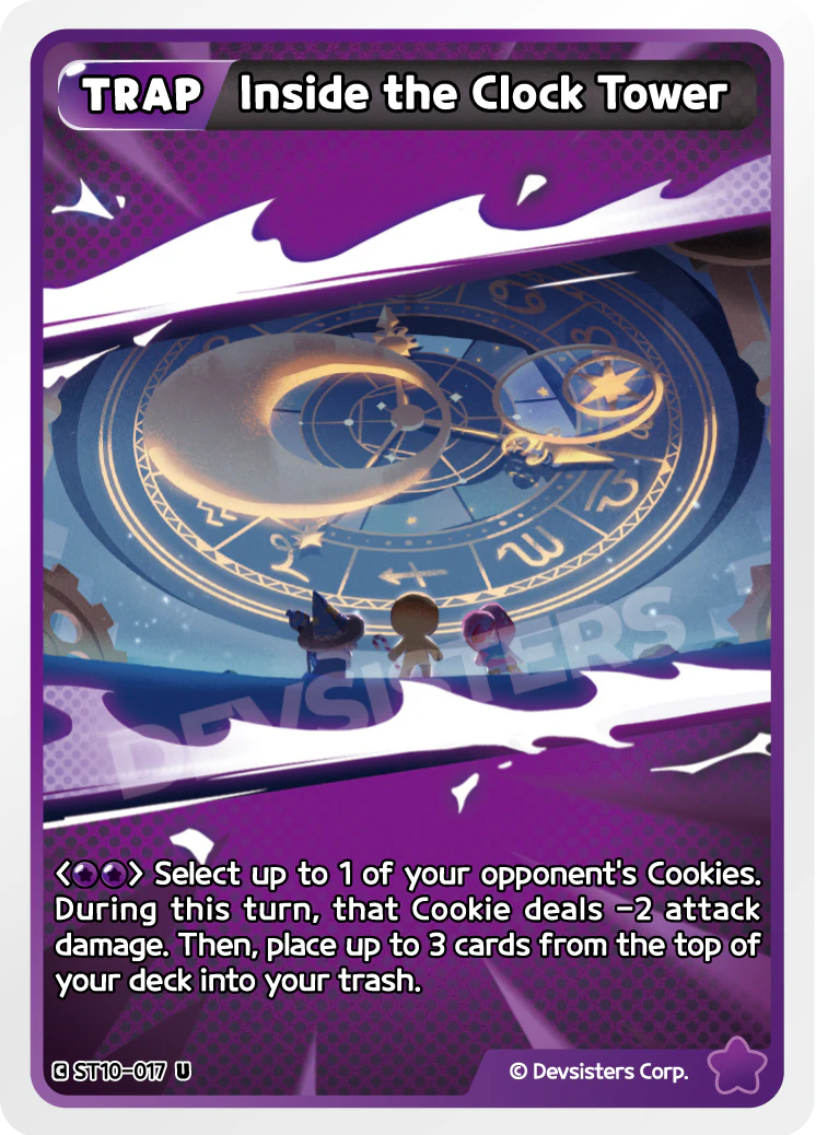 Image for Inside the Clock Tower (ST10-017) (ST10) - CookieRun: Braverse TCG