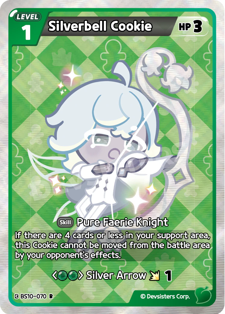 Image for Silverbell Cookie (BS10-070) (BS10) - CookieRun: Braverse TCG
