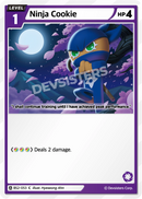 Image for Ninja Cookie (BS2-053) (BS2) - CookieRun: Braverse TCG