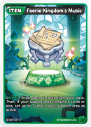 Image for Faerie Kingdom's Music (BS3-067) (BS3) - CookieRun: Braverse TCG
