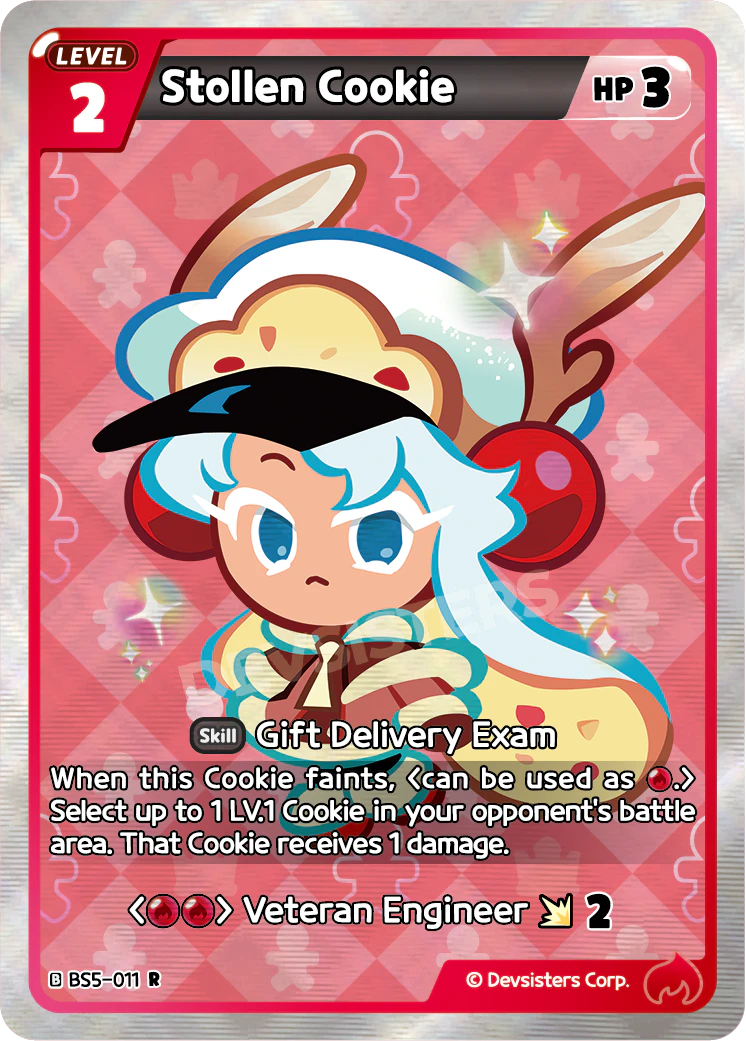 Image for Stollen Cookie (BS5-011) (BS5) - CookieRun: Braverse TCG