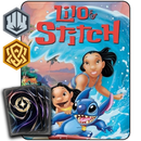 LORCANA THEME STARTERS: LILO & STITCH (STEEL/AMBER)
