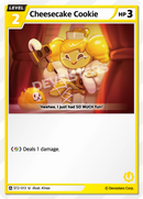 Image for Cheesecake Cookie (ST2-013) (ST2) - CookieRun: Braverse TCG