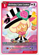 Image for Birthday Cake Cookie (BS9-009) (BS9) - CookieRun: Braverse TCG